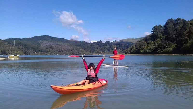 Experience true freedom and the sheer tranquillity of the stunning Abel Tasman National Park and hire a Sit on Top Kayak!